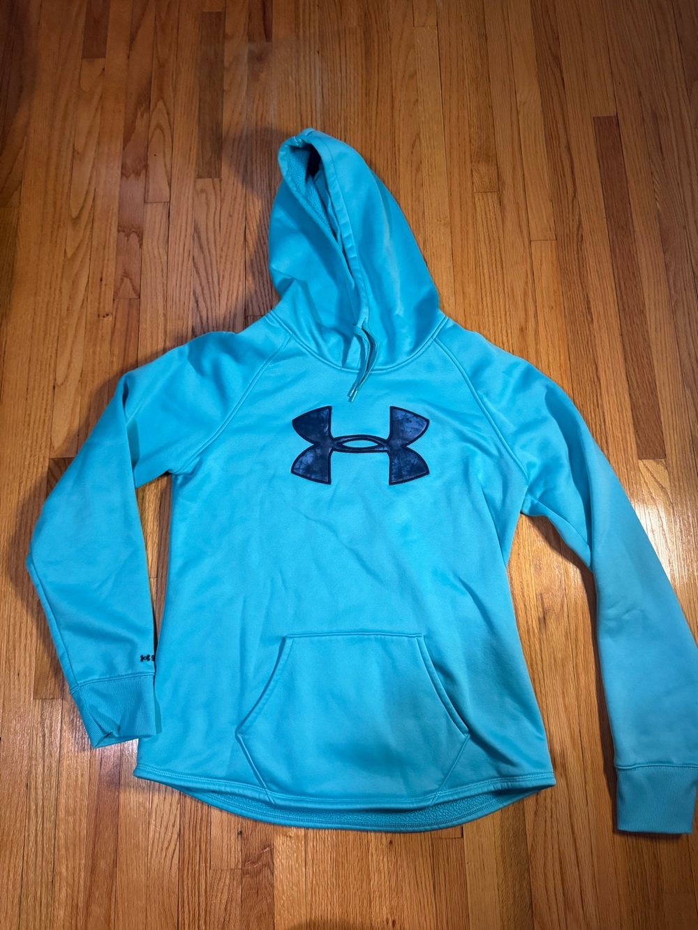 Under Armour Storm Hoodie Women’s Medium Light Blue